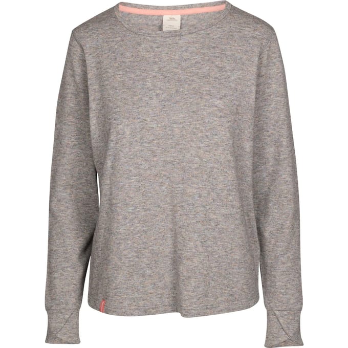 Trespass Dames rina marl top met lange mouwen