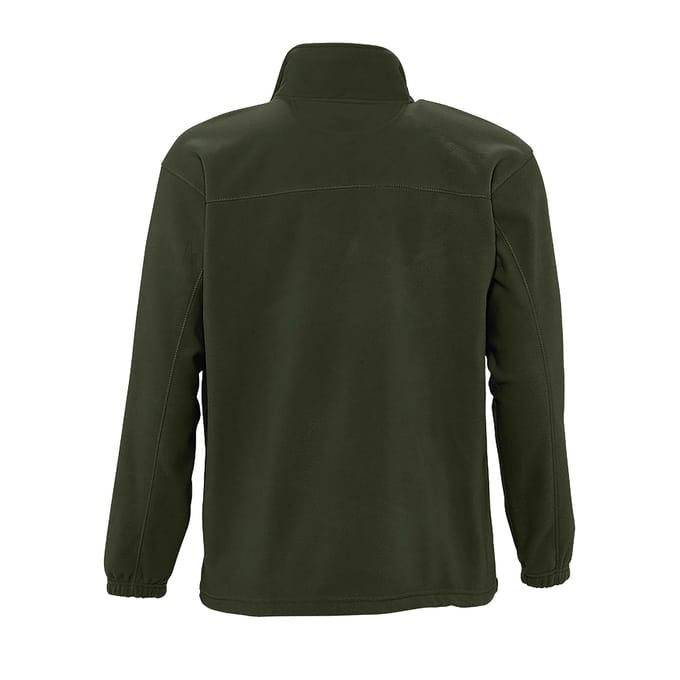 SOLS Heren North Full Zip Outdoor Fleece Jacket (Leger)
