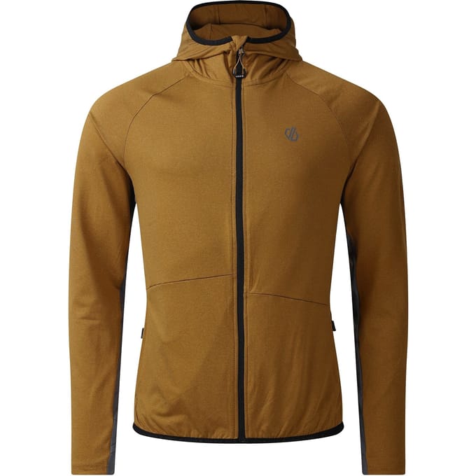 Dare 2B Heren Assimilate II Logo Midlayer (Donkere komijn)