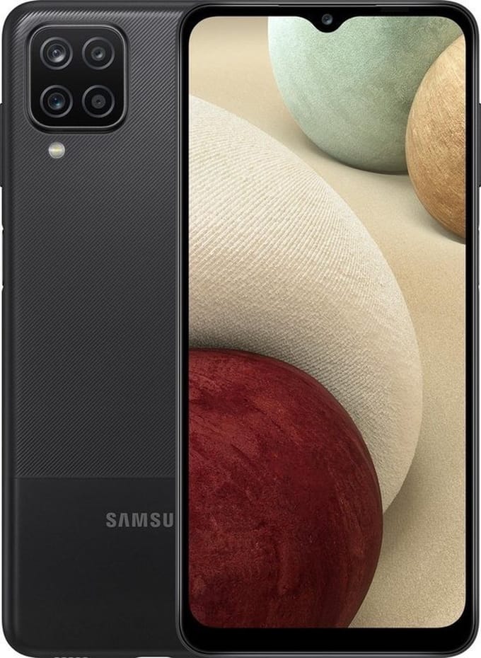 Samsung Galaxy A12 SM-A127F 16,5 cm (6.5") Dual SIM 4G USB Type-C 4 GB 64 GB 5000 mAh Zwart