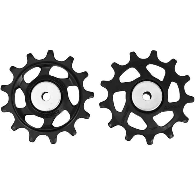 Set van 2 fiets derailleur poelies Shimano SLX M7100