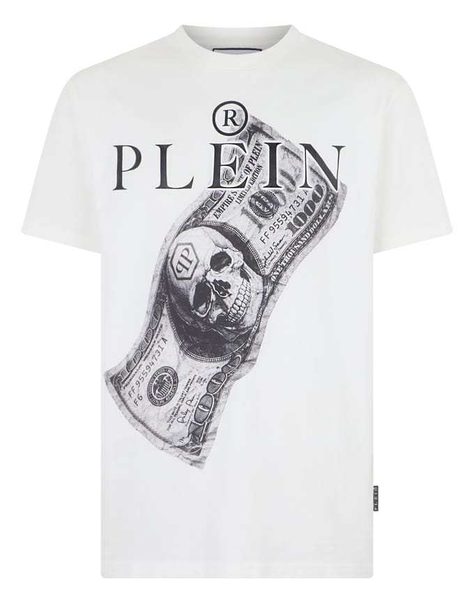 T-Shirt Met Ronde Hals En Korte Mouwen