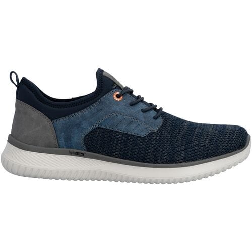 Rieker Heren Instappers B9651-14 Blue