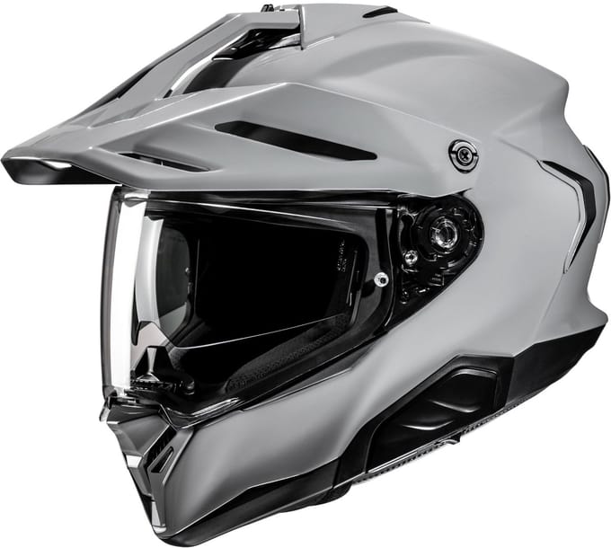HJC RPHA 60 Solid Grijs Adventure Motorhelm - Helm