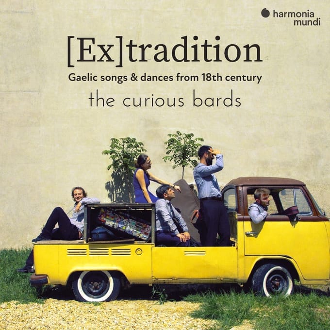 The Curious Bards - The Curious Bards: [Ex]Tradition (CD)
