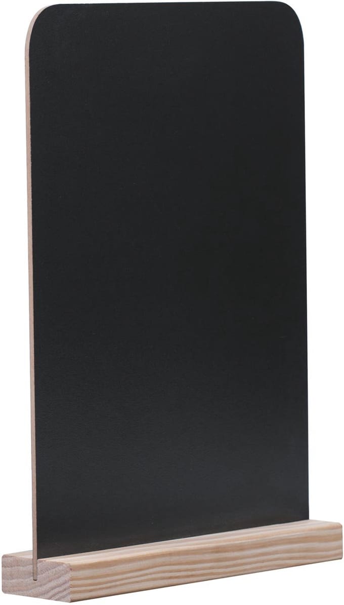 Bi-Office tafelkrijtbord menu | A4