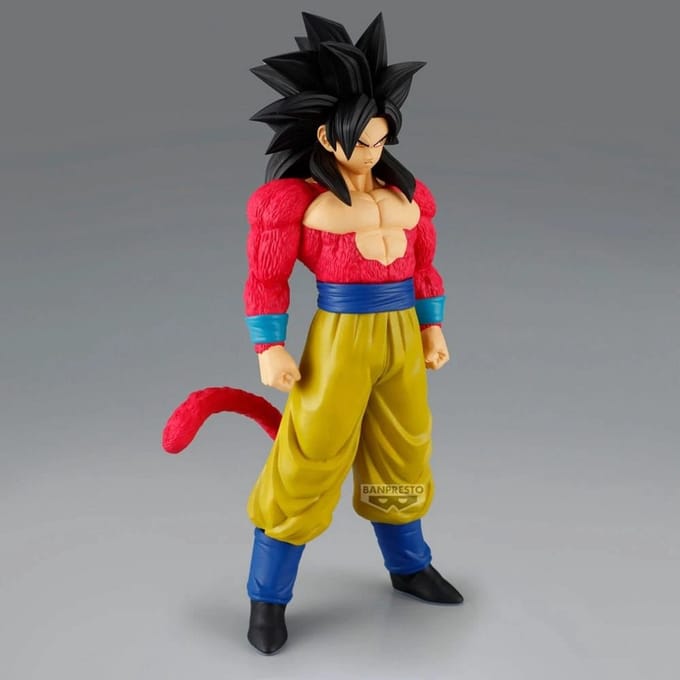 Banpresto - Dragon Ball GT - Super Saiyan 4 Gogeta - Solid Edge Works Figure - Version B