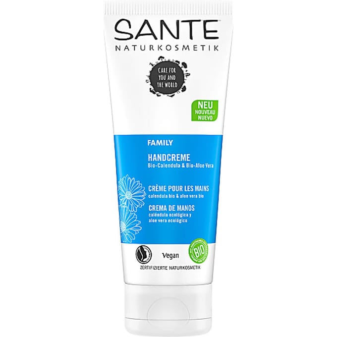 Sante Handcreme Family Bio Calendula & Bio Aloë Vera