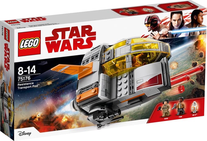 LEGO Star Wars Resistance Transport Pod 75176