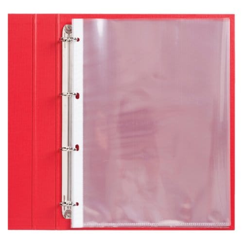 Showtas Quantore A4 4-gaats PP 0.08mm glad 100 stuks