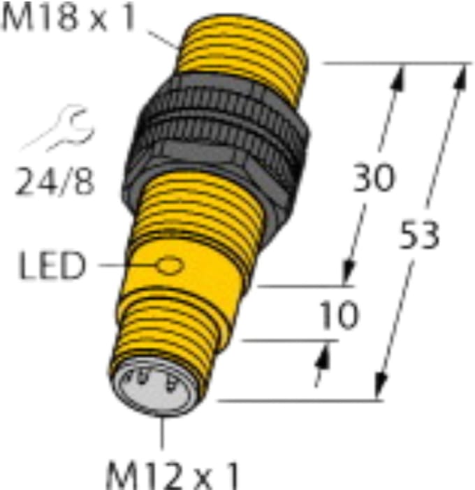 Turck BI5-S18-AP6X-H1141 TUR INDUCTIEVE SENSOR