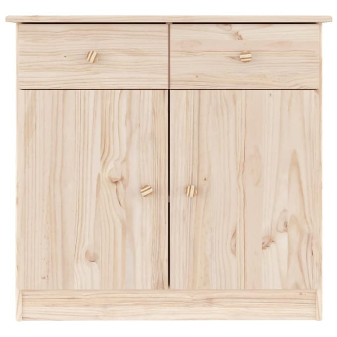 vidaXL - Dressoir - ALTA - 77x35x73 - cm - massief - grenenhout