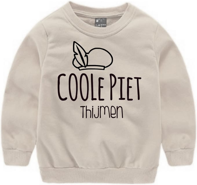 Strijkapplicatie _ Sinterklaas _ Coole Piet