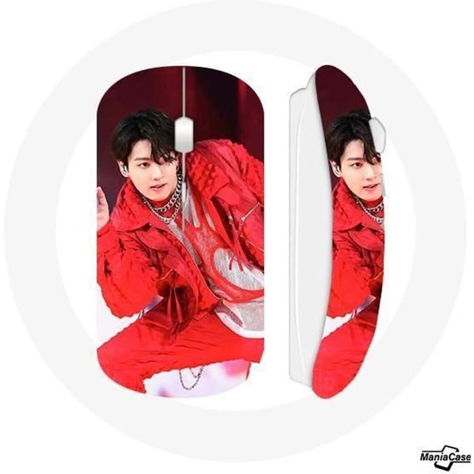 Draadloze muis BTS-concerttoestemming om te dansen in Seoul Jungkook