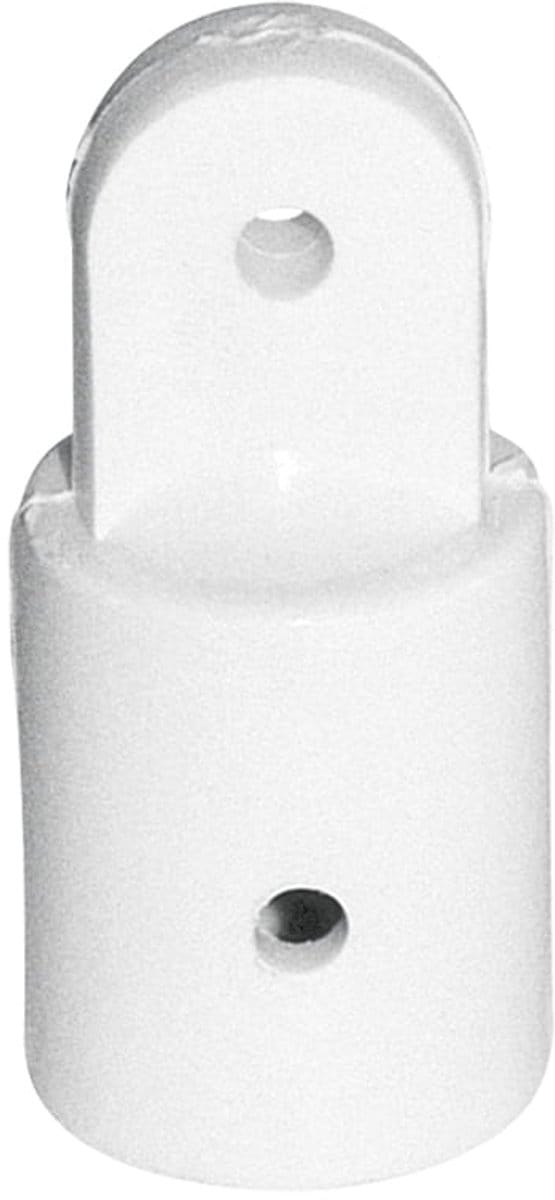 Lalizas Serie - Bimini Eindbevestiging - 22mm - Wit - Poliwelk