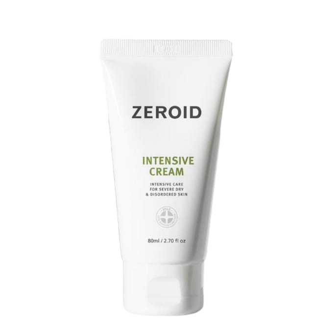 ZEROID Intensieve Crème Barrière Herstellend Hydraterende Gezichtscrème 80ml 1 Pack (80ml)