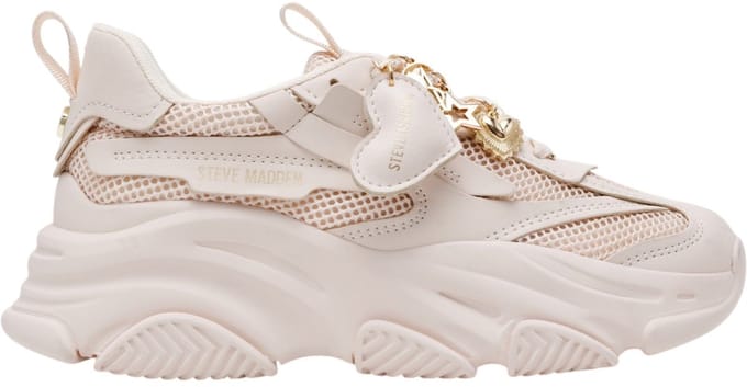 Steve Madden Possession-h Sneakers - - Beige - Maat 37