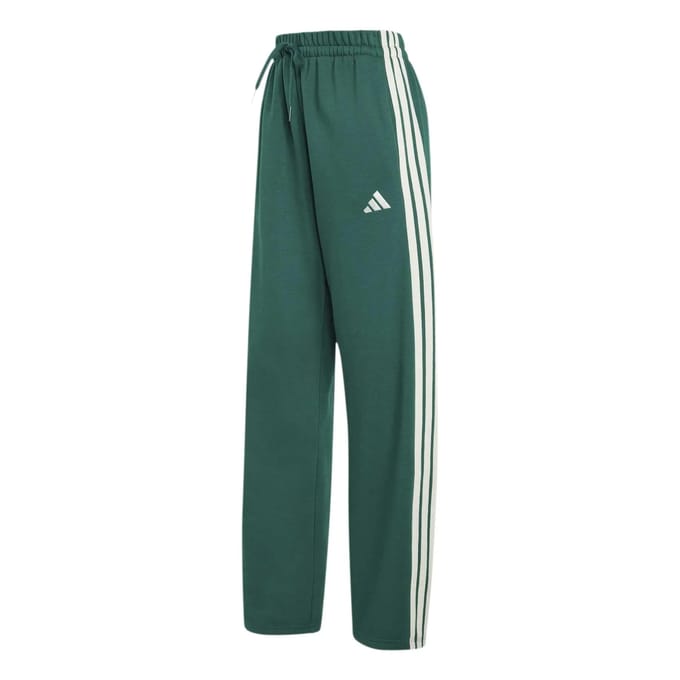 Dames joggingbroek met open zoom adidas Essentials 3-Stripes Fleece