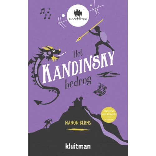 Het Kandinsky Bedrog - Blockbusters - Manon Berns