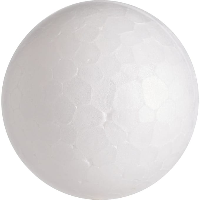 VBS Piepschuim bal, Ø 3 cm