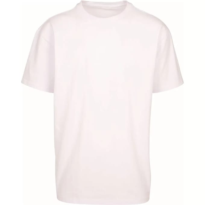 Build Your Brand - Heavy Oversized T-Shirt - White maat M