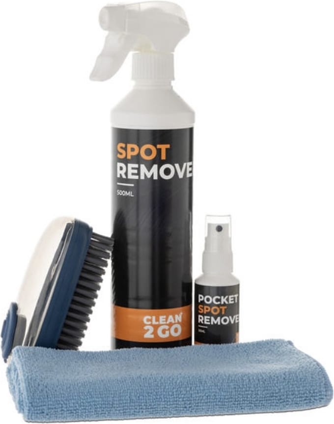 spot box - vlekkenverwijderaar - spot remover - clean2go - leather cleaner
