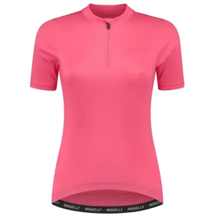 Rogelli Core Dames Fietsshirt - Korte Mouw - Roze