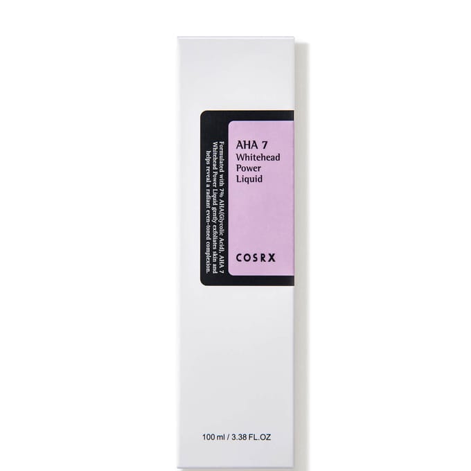 Cosrx AHA 7 Whitehead Power Liquid Exfoliator voor een heldere huid 100 ml