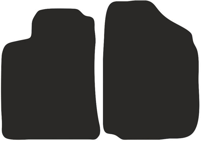 BASIC voorzijde voor: Mitsubishi Pajero Sport I SUV 1996-2008