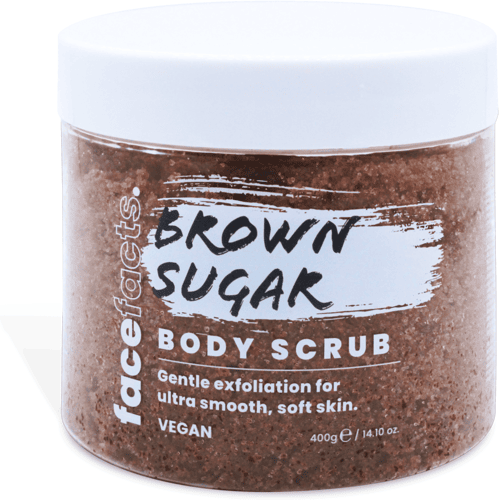 Face Facts Brown Sugar Body Scrub 400 g