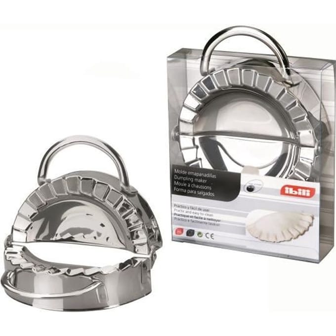 Moule à Chaussons - Ibili - 773512 - Inox - 12 cm - Cuisine