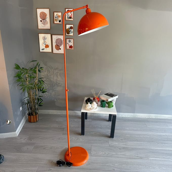 Bamyum Nevar hanglamp, Moderne stijl, Ø30 cm, wit metalen lamp