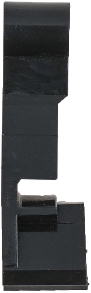 Buva Hendel Acoustream/Susstream - Zwart - Rechts