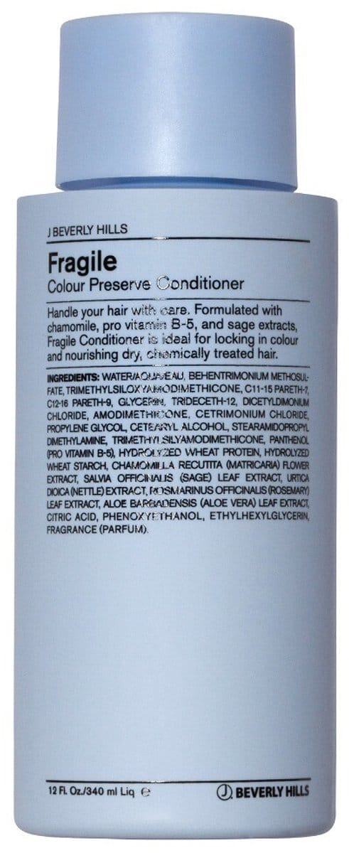 J Beverly Hills Blue Fragile Conditioner 340 ml