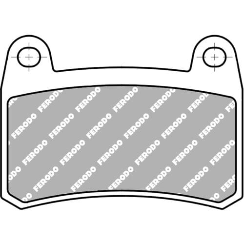 Remblokkenset, schijfrem FERODO FDB2332EF