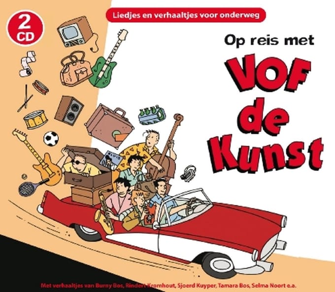 VOF de Kunst - Op Reis Met (2 CD)