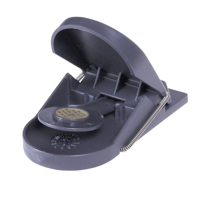 Supercat muizenval met lokstof / 2 stuks