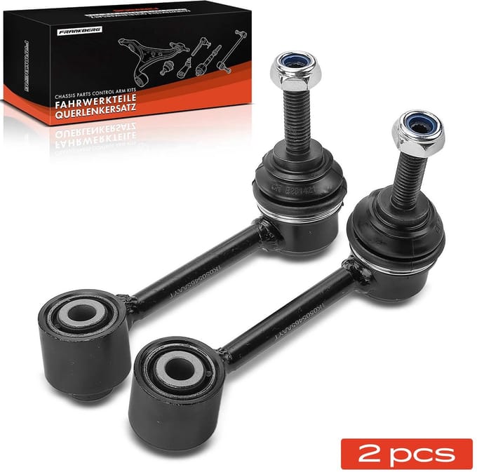 Frankberg 2x Stabilisatorstang Koppeling Achteras links rechts voor VW