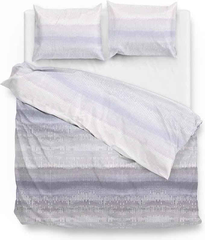 ZoHome Berkano Dekbedovertrek - Eenpersoons - 140x200/220 cm - Purple