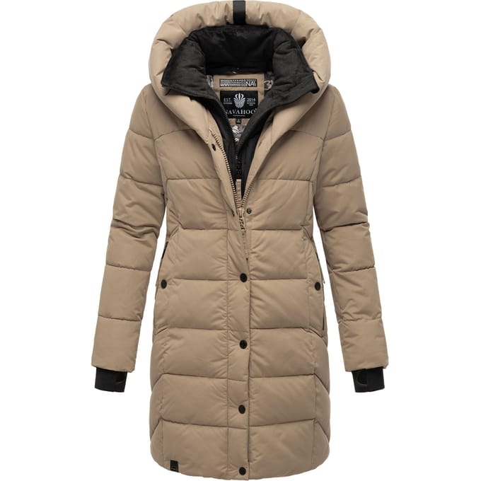 Navahoo dames gewatteerde jas Knutschilein – Warm & Stijlvol
