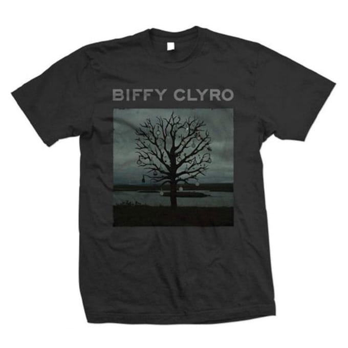 Biffy Clyro - Chandelier Heren T-shirt - M - Zwart
