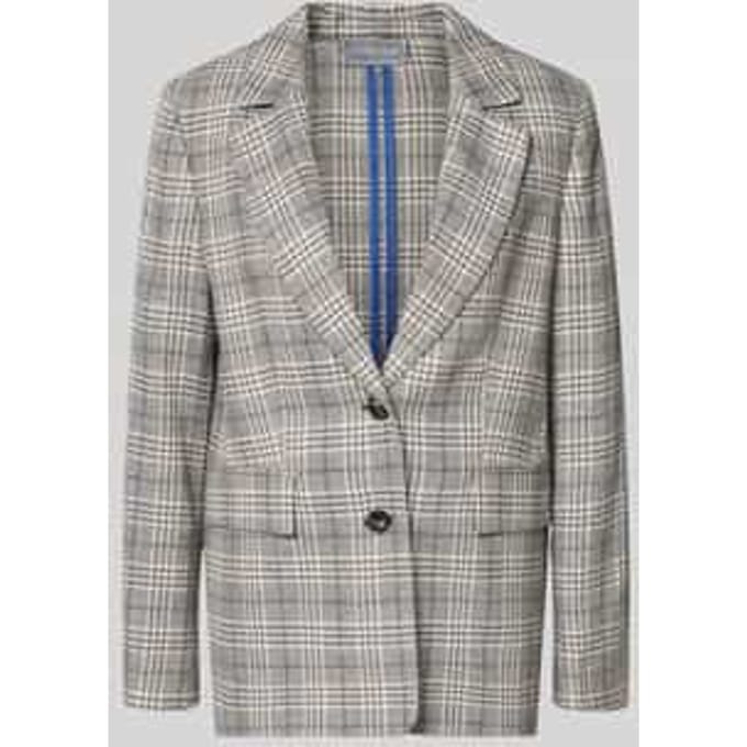 Blazer met reverskraag