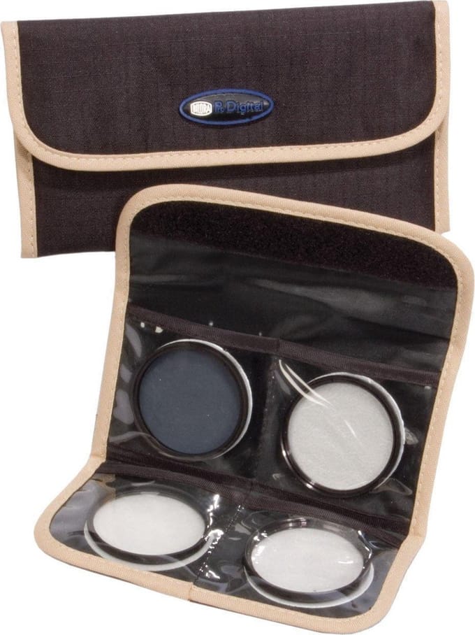Bilora Filteretui voor 4 filters tot 58 mm