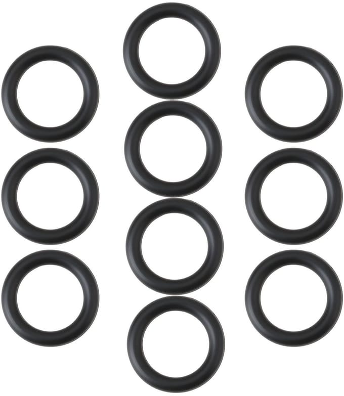 Allecto - O-Ringen voor Stoomreinigers - 10 Stuks - 7.5x11.1x1.8mm