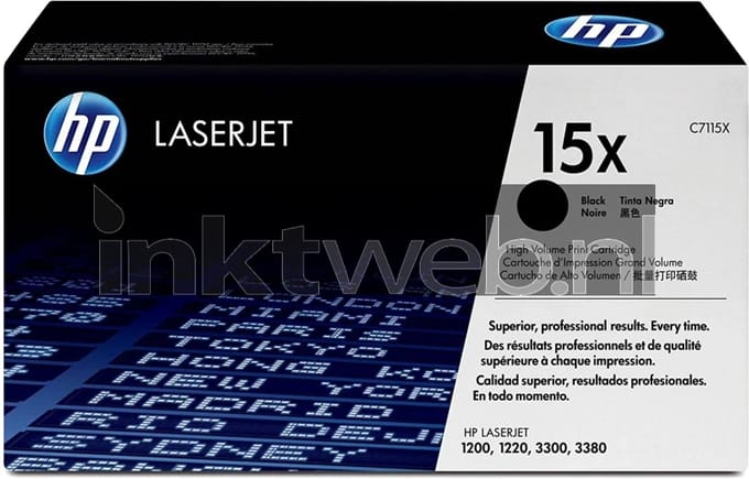 HP 15X hc zwart (Origineel)