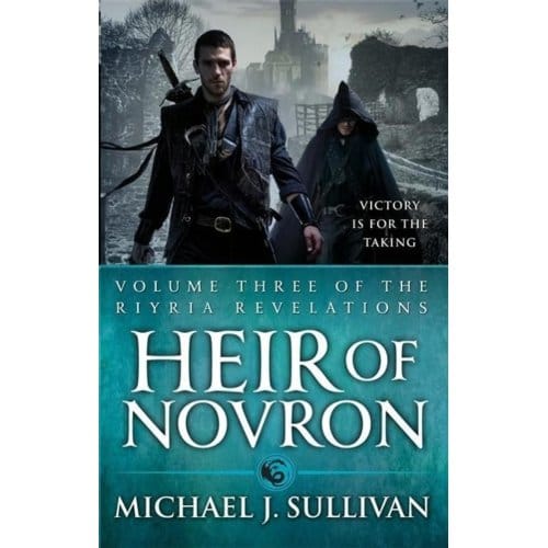 Heir Of Novron - Riyria Revelations - Michael J Sullivan