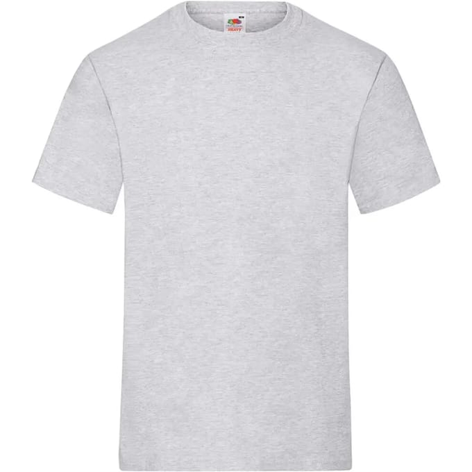 T-shirt Fruit of the Loom Heavy