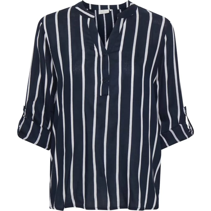 Damesblouse met lange mouwen KAFFE Stridy