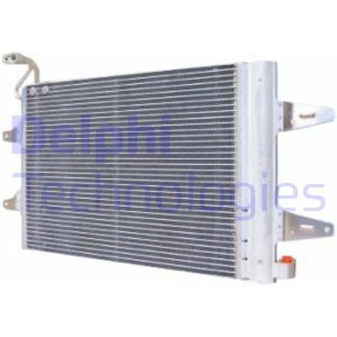 Condensator, airconditioning DELPHI TSP0225508