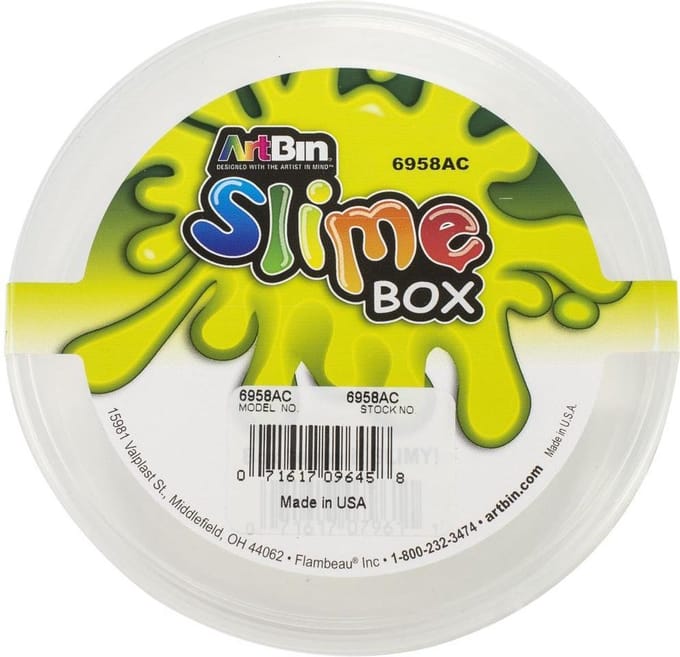 ArtBin - Slijm bewaarbox - 11x2.2cm - transparant